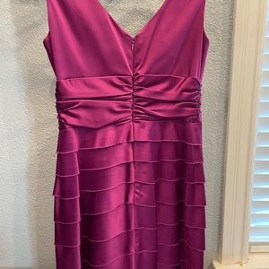 A beautiful pink color dress for multiple occasions.